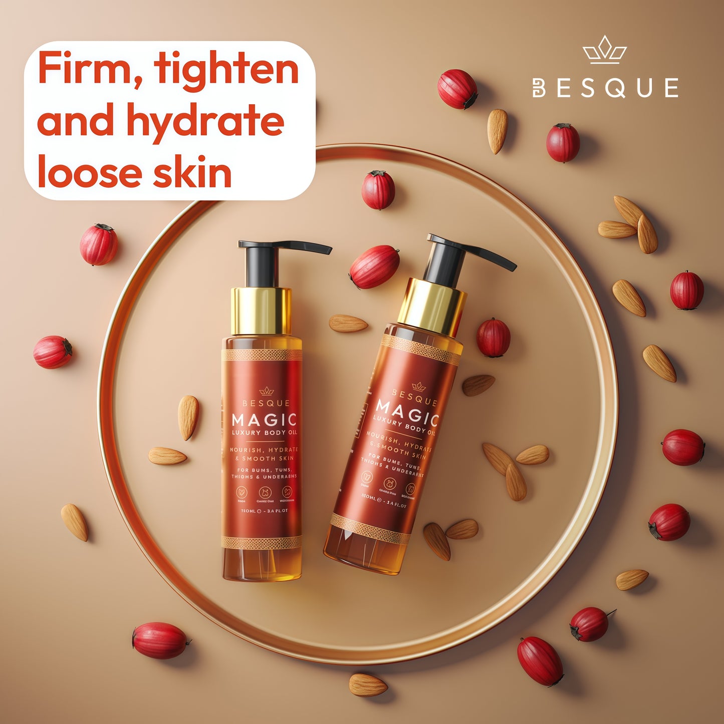 Besque® Magic Body Oil XL - 200ml