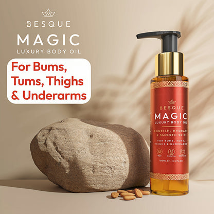 Besque® Magic Body Oil XL - 200ml